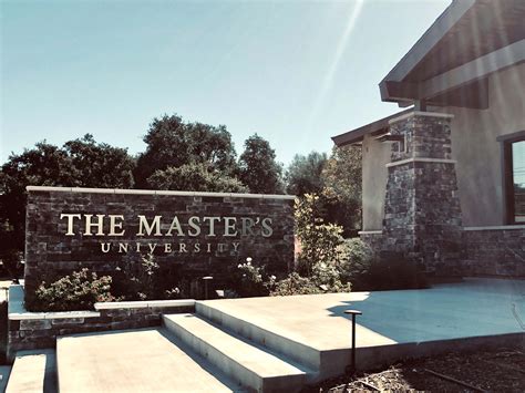 The master's university santa clarita - Founded in 1927, The Master's University continues to grow and flourish. This university specializes in educating the entire person; academically, socially, emotionally, and spiritually. Offering 12 undergraduate programs with numerous emphasis, graduate degrees, online programs, study abroad experiences, and more -- all of which are based upon ... 